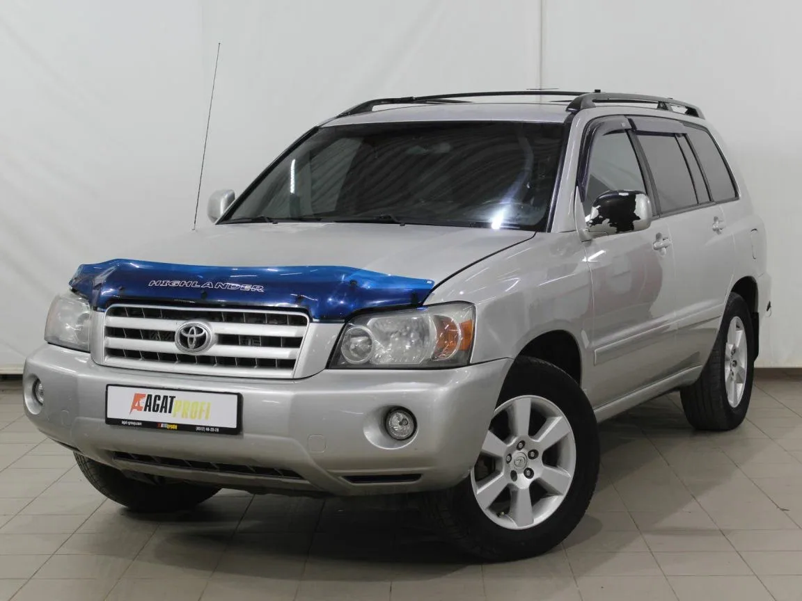 Toyota Highlander I (U20) Рестайлинг