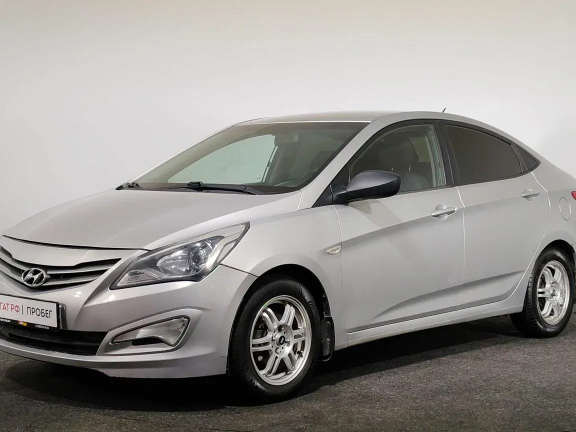 Hyundai Solaris I Рестайлинг