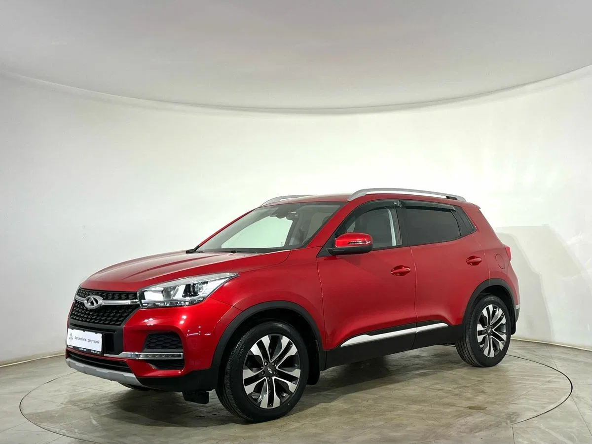 Chery Tiggo 4 I Рестайлинг