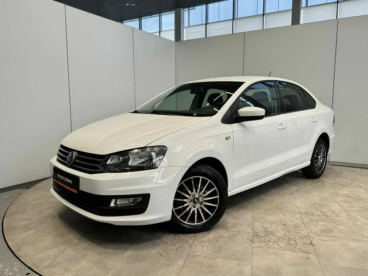Volkswagen Polo V Рестайлинг