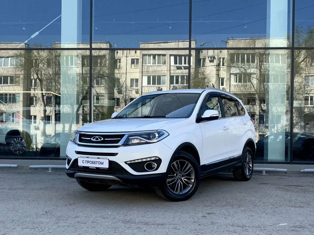 Chery Tiggo 5 I Рестайлинг