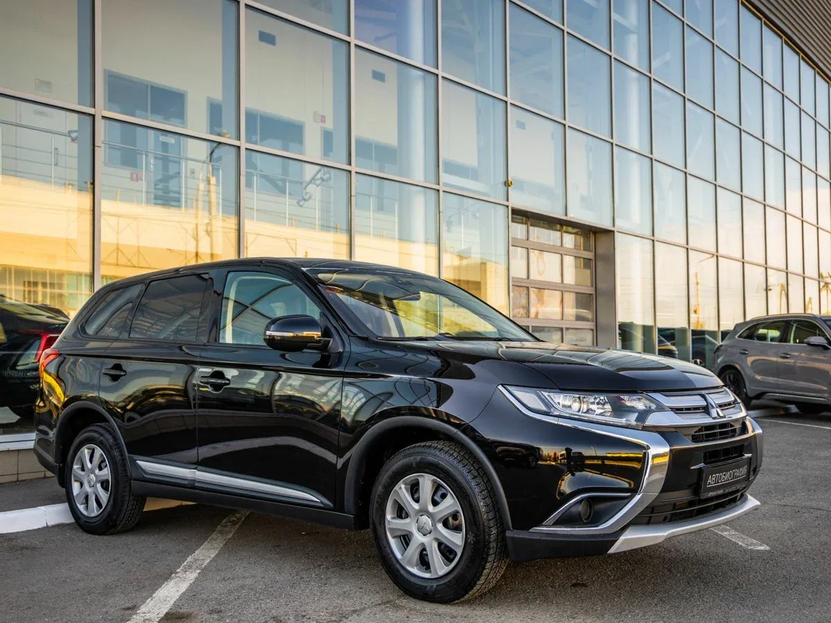 Mitsubishi Outlander III Рестайлинг 2