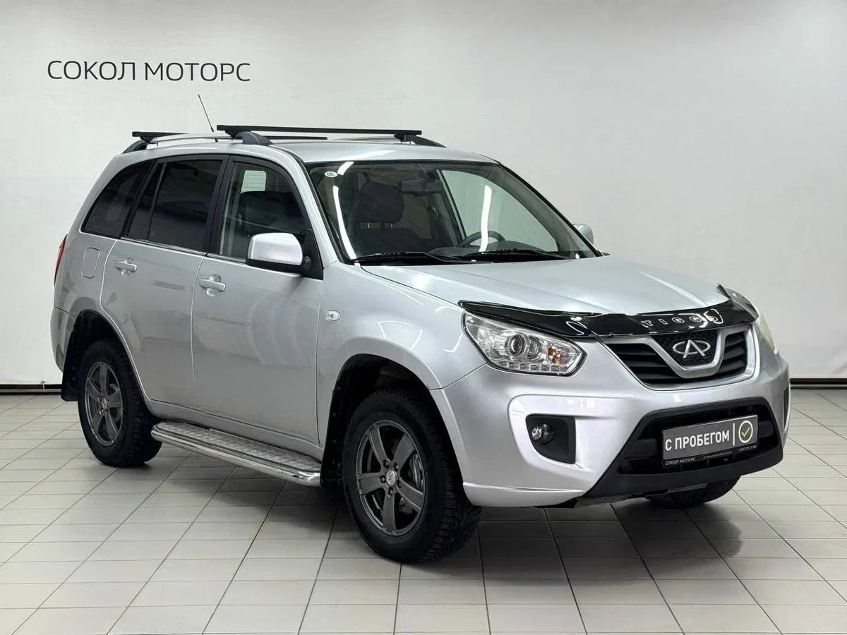 Chery Tiggo (T11) I Рестайлинг (FL)