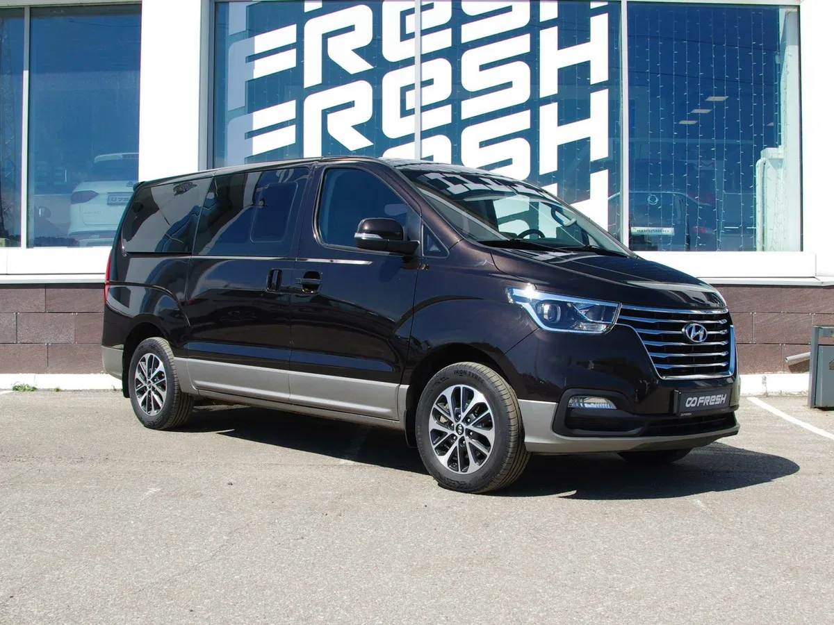 Hyundai Grand Starex I Рестайлинг 2