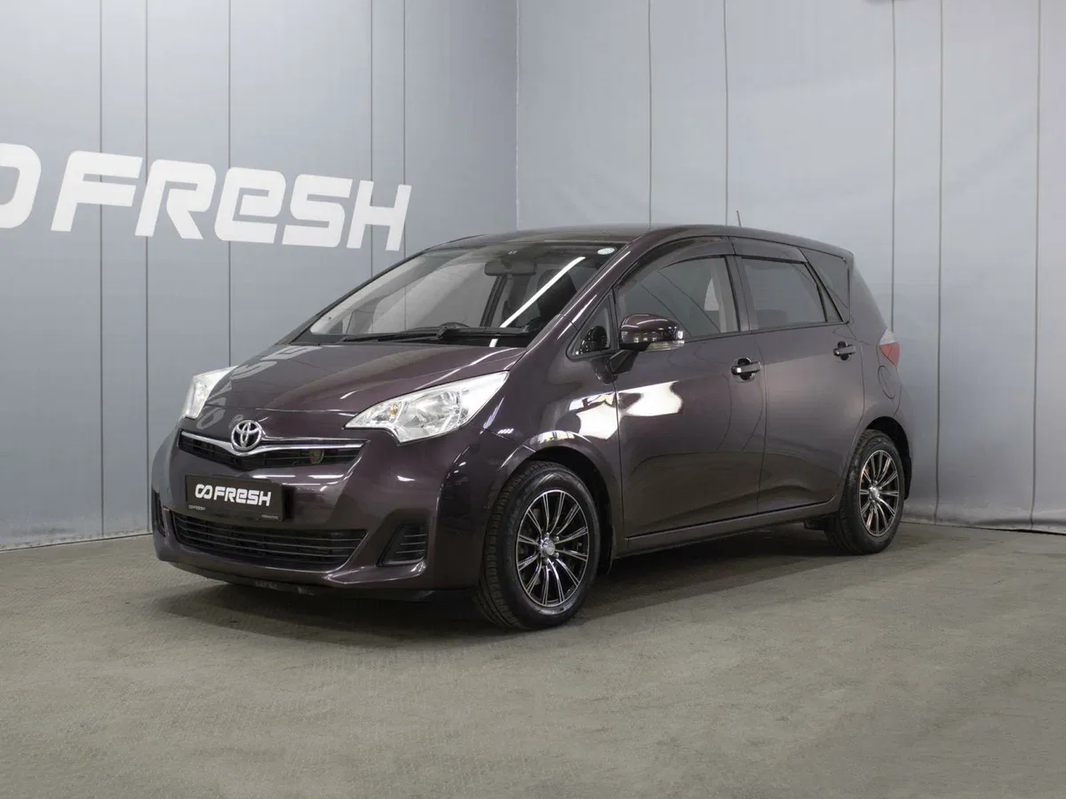 Toyota Ractis II