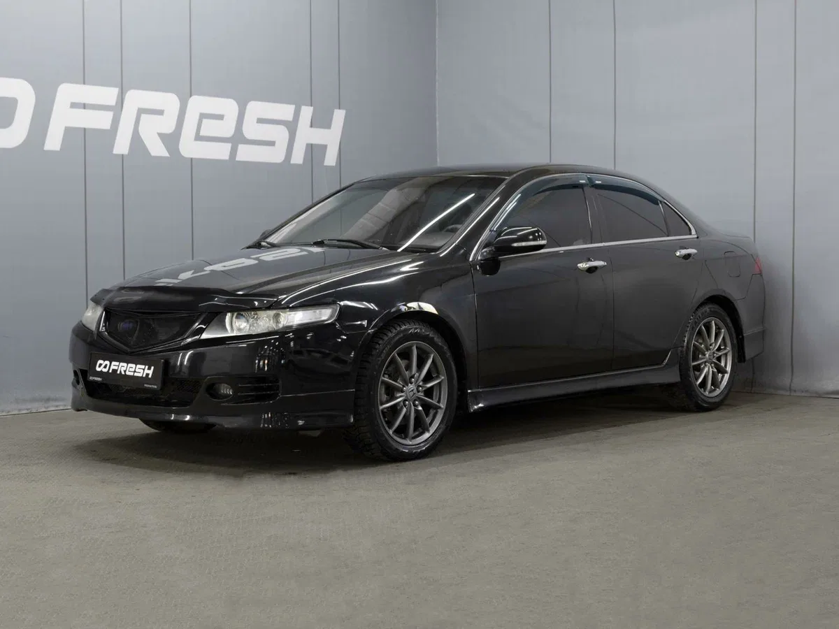 Honda Accord VII Рестайлинг