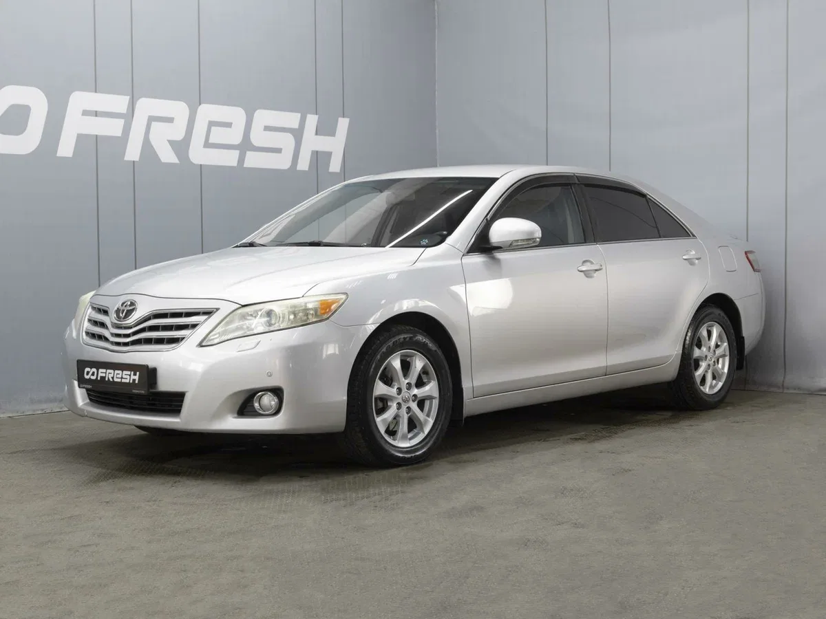 Toyota Camry VI (XV40) Рестайлинг