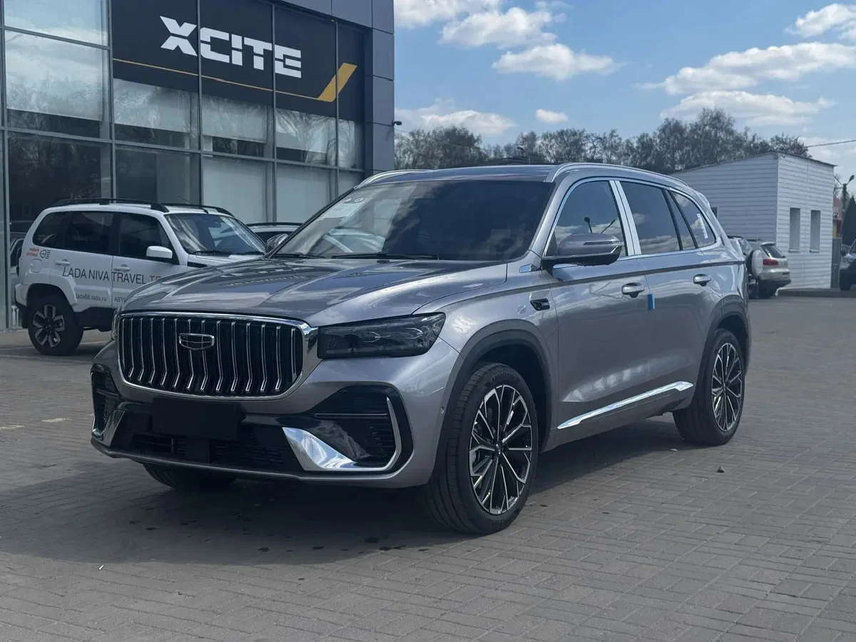 Geely Monjaro I Рестайлинг 2