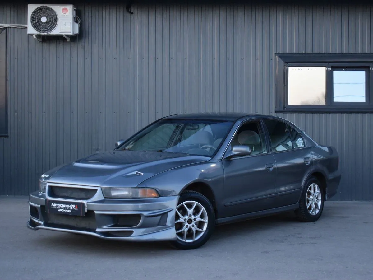 Mitsubishi Galant VIII Рестайлинг
