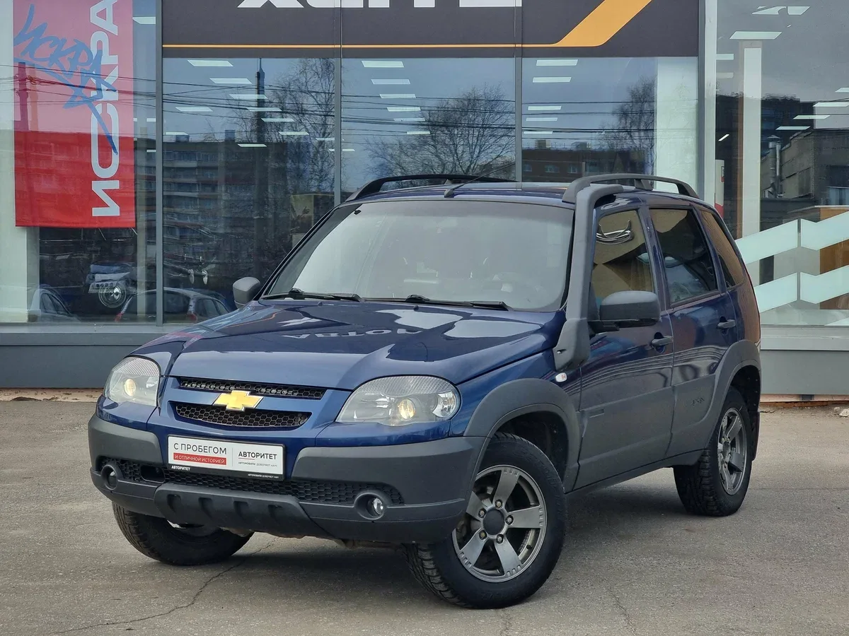 Chevrolet Niva I Рестайлинг