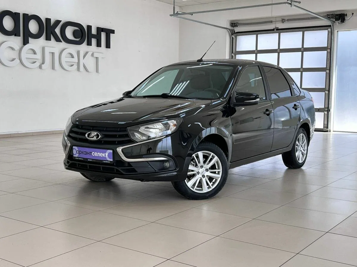 Lada (ВАЗ) Granta I Рестайлинг