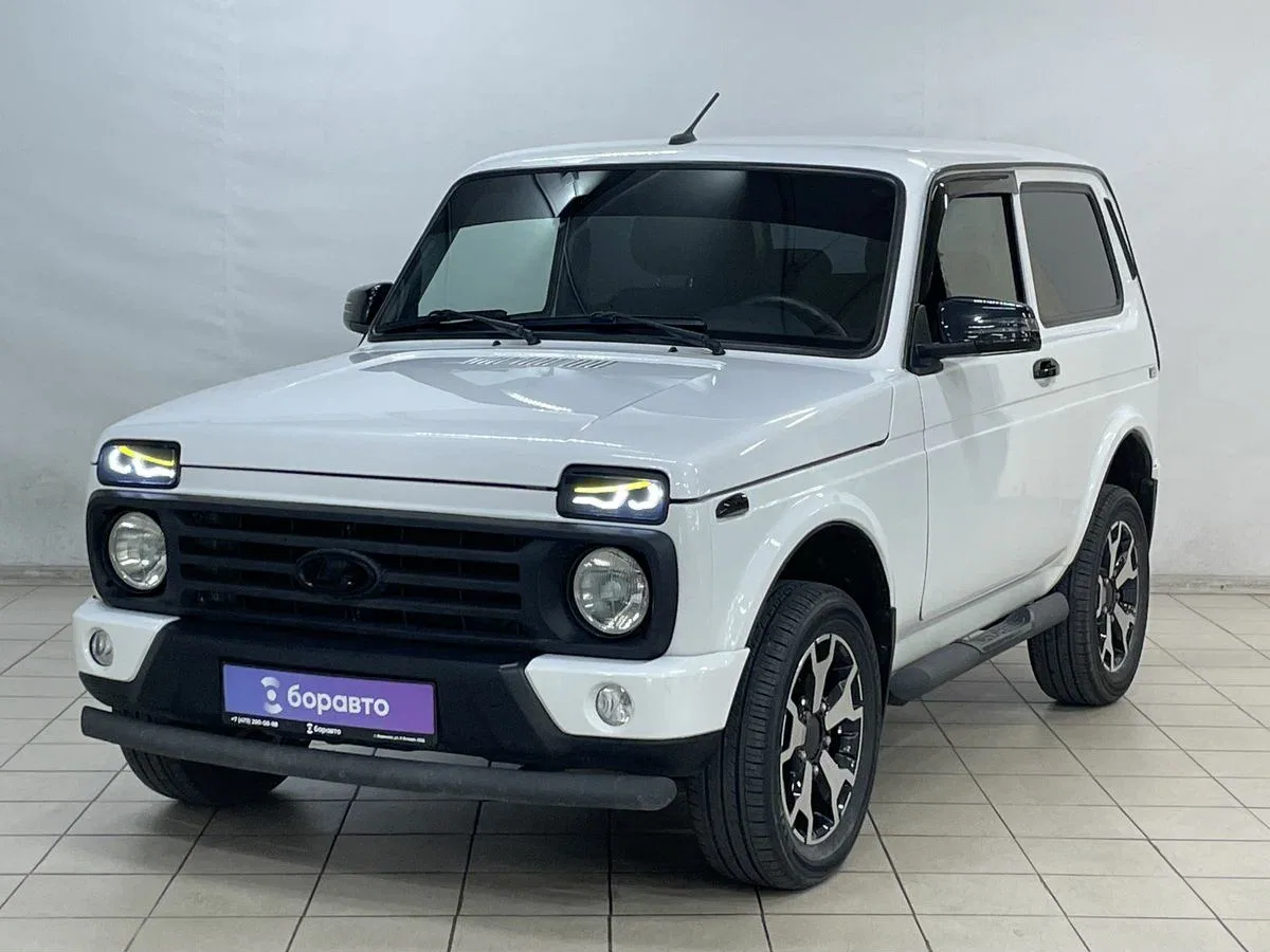 Lada (ВАЗ) Niva Legend