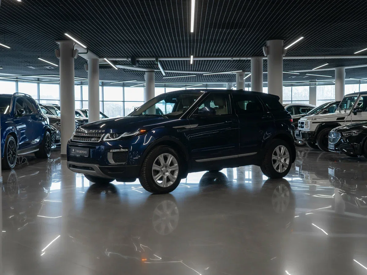 Land Rover Range Rover Evoque I Рестайлинг