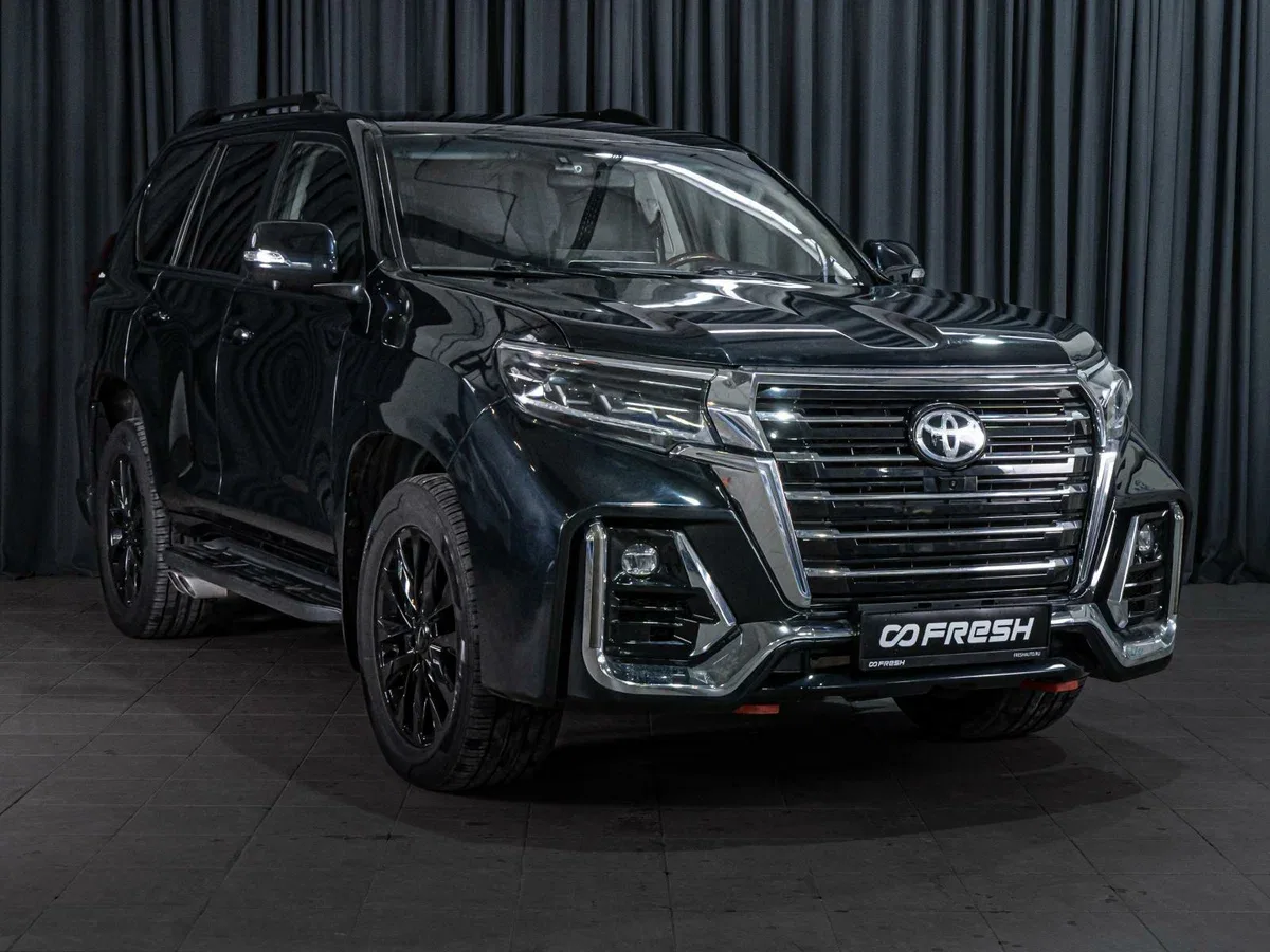 Toyota Land Cruiser Prado 150 Series