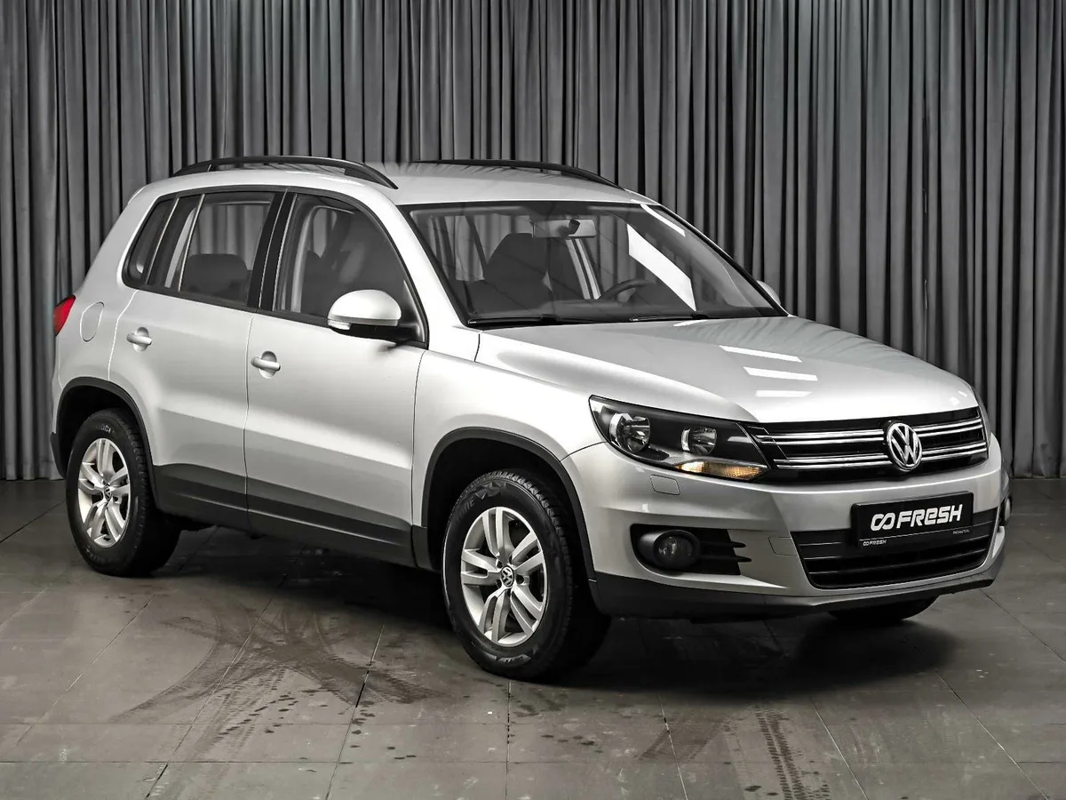 Volkswagen Tiguan I Рестайлинг