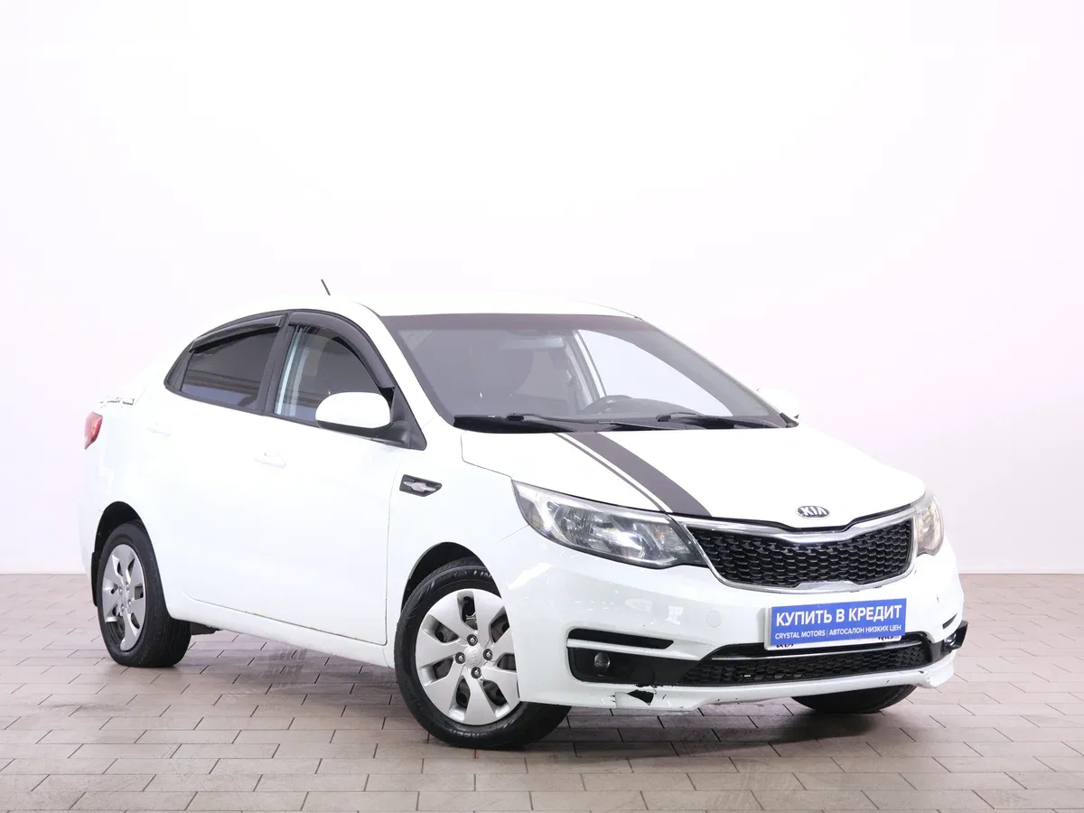 Kia Rio III Рестайлинг