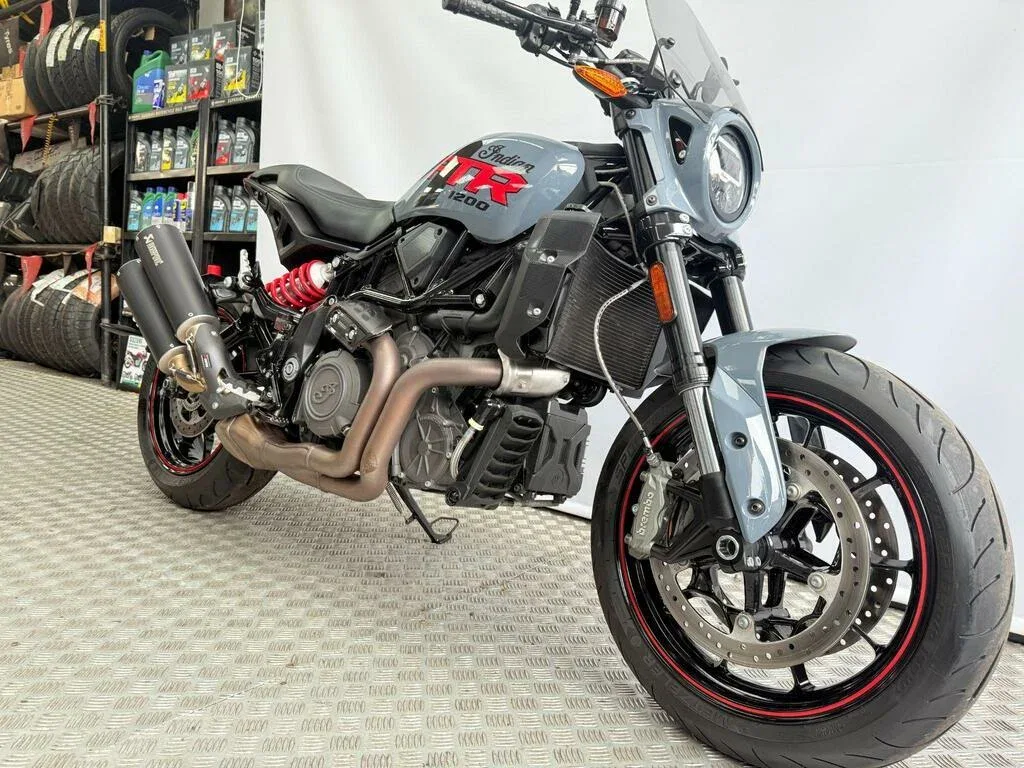 Indian FTR 1200