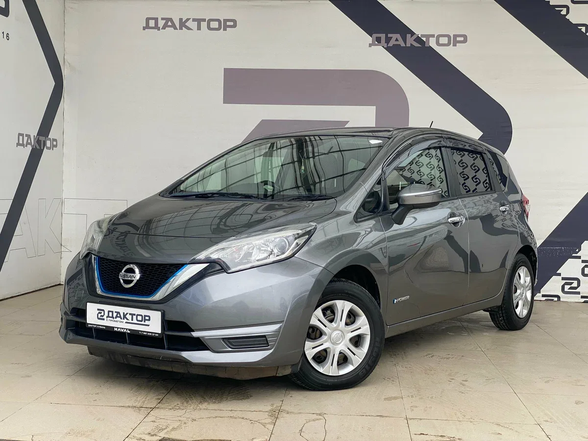 Nissan Note II Рестайлинг