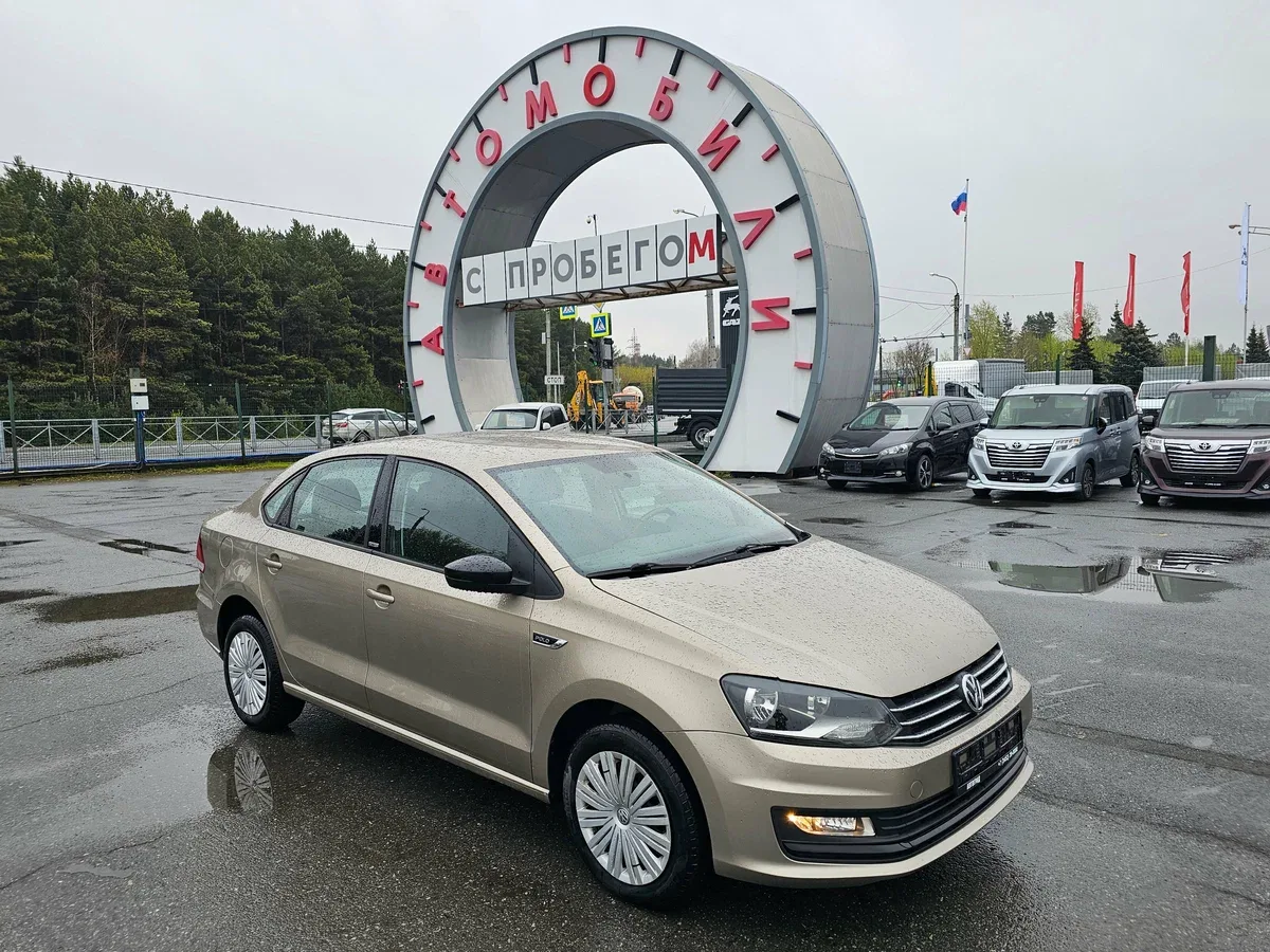 Volkswagen Polo V Рестайлинг