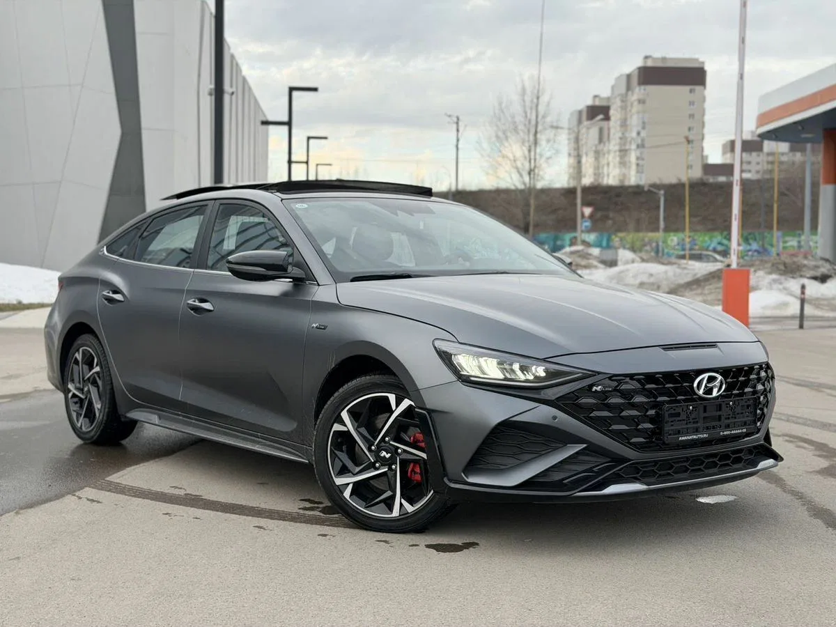Hyundai Lafesta I Рестайлинг