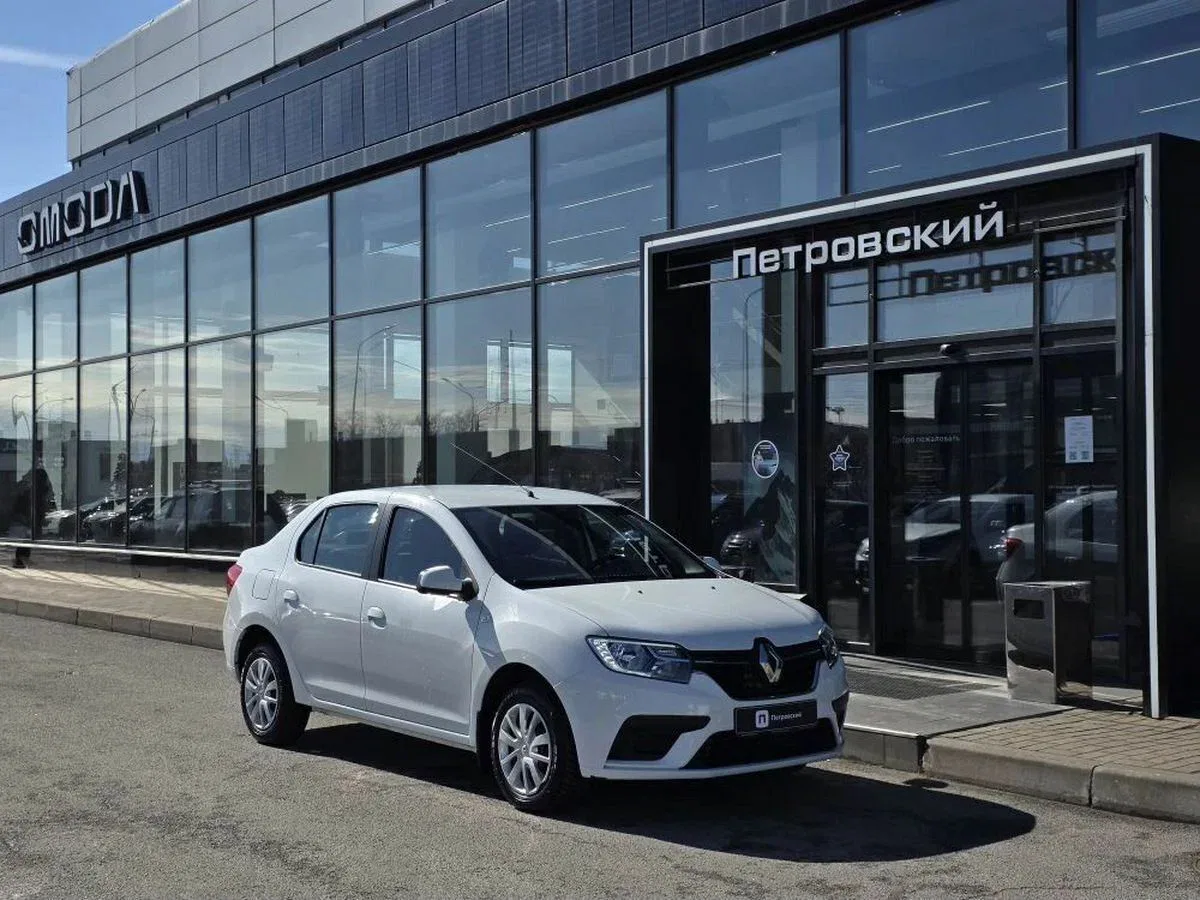 Renault Logan II Рестайлинг