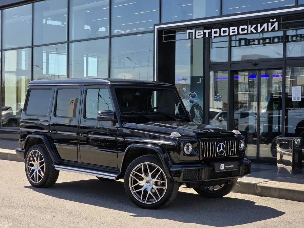 Mercedes-Benz G-Класс II (W463) Рестайлинг 4