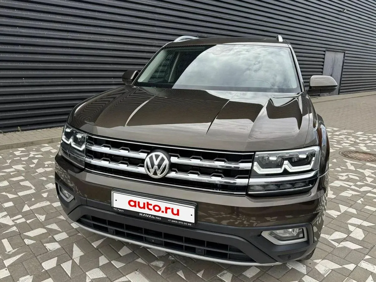 Volkswagen Teramont I
