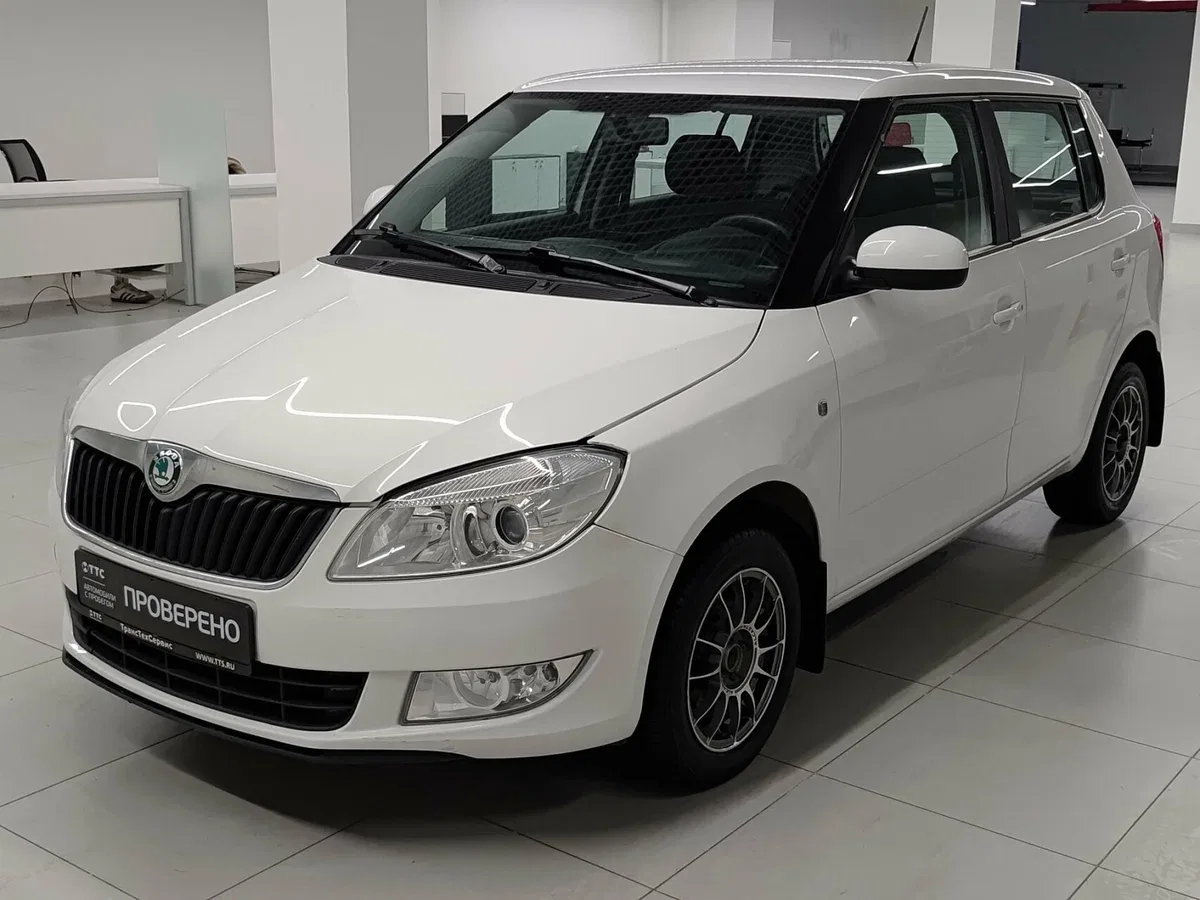 Skoda Fabia II Рестайлинг