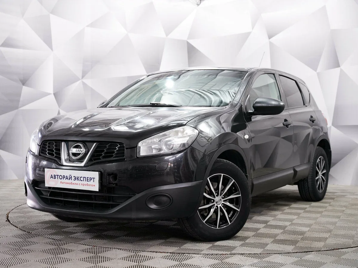 Nissan Qashqai I Рестайлинг