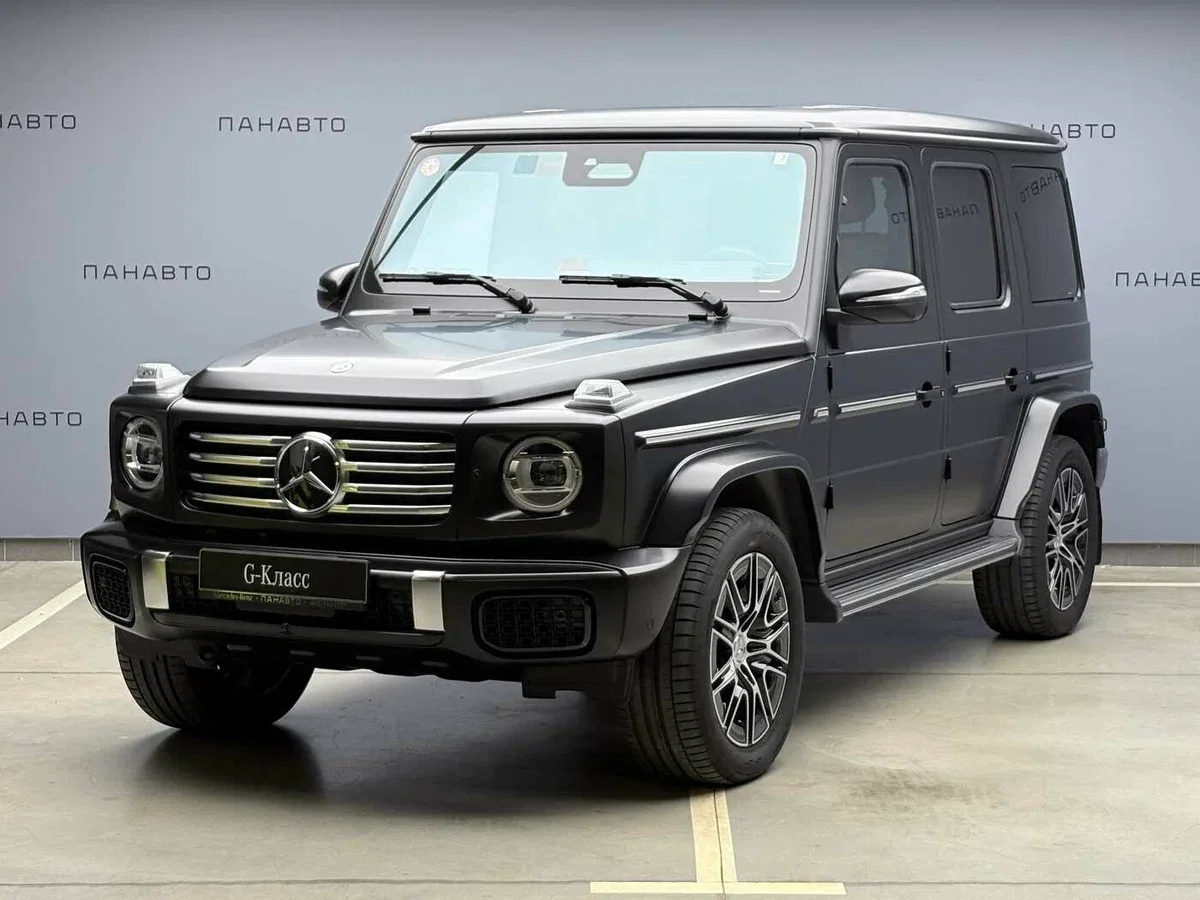 Mercedes-Benz G-Класс III (W465) Рестайлинг