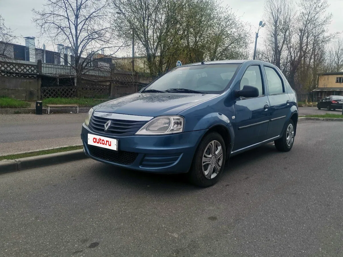 Renault Logan I Рестайлинг