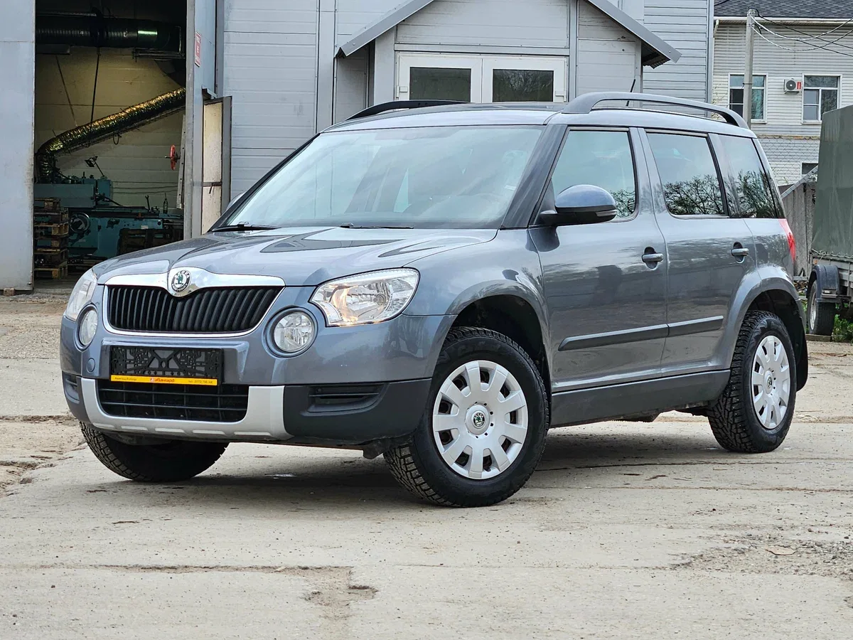 Skoda Yeti I