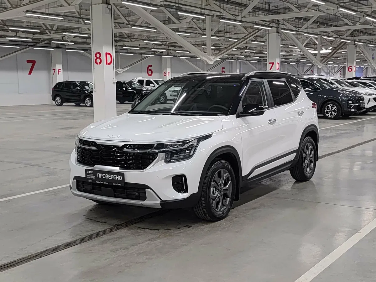 Kia Seltos I Рестайлинг