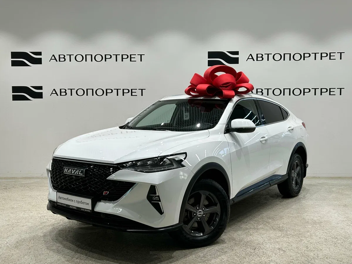 Haval F7x I Рестайлинг