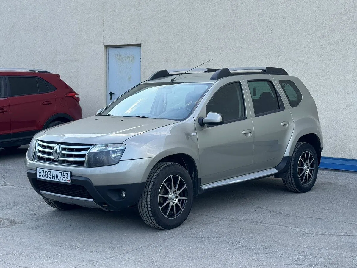 Renault Duster I