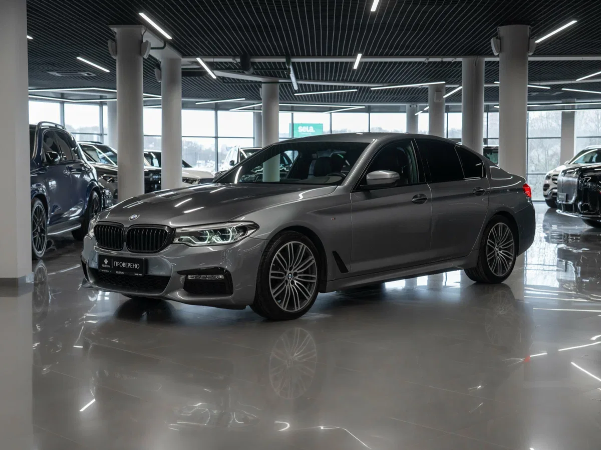 BMW 5 серии VII (G30/G31/G38)