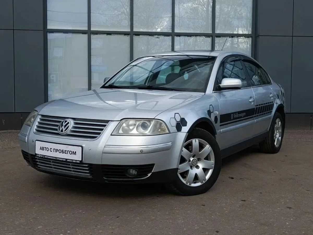 Volkswagen Passat B5 Рестайлинг