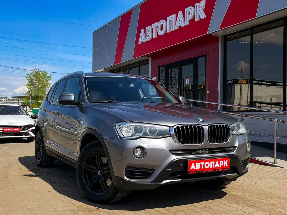 BMW X3 II (F25) Рестайлинг