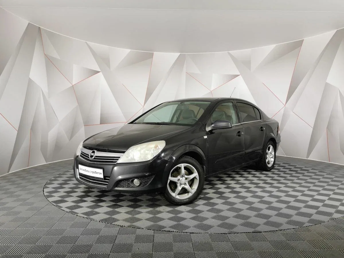 Opel Astra H Рестайлинг