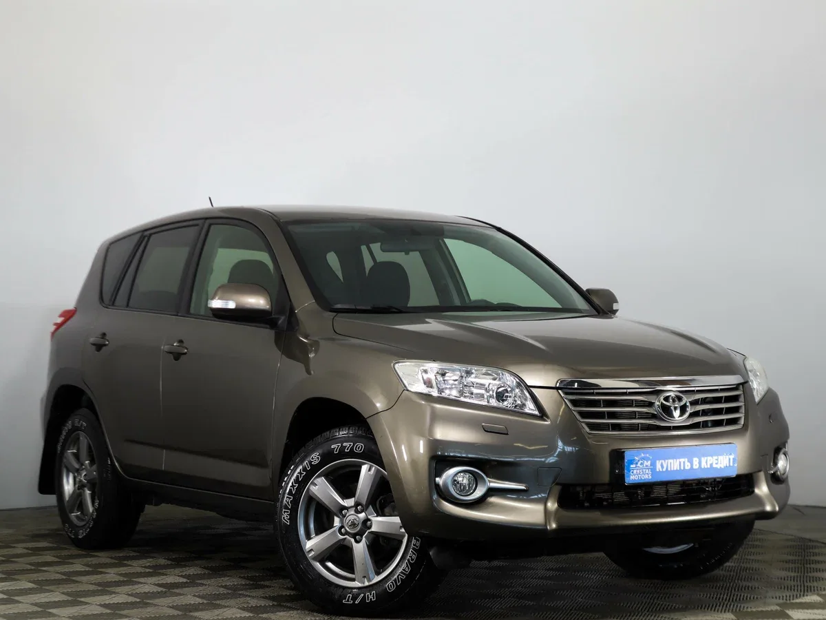 Toyota RAV4 III (XA30) Рестайлинг