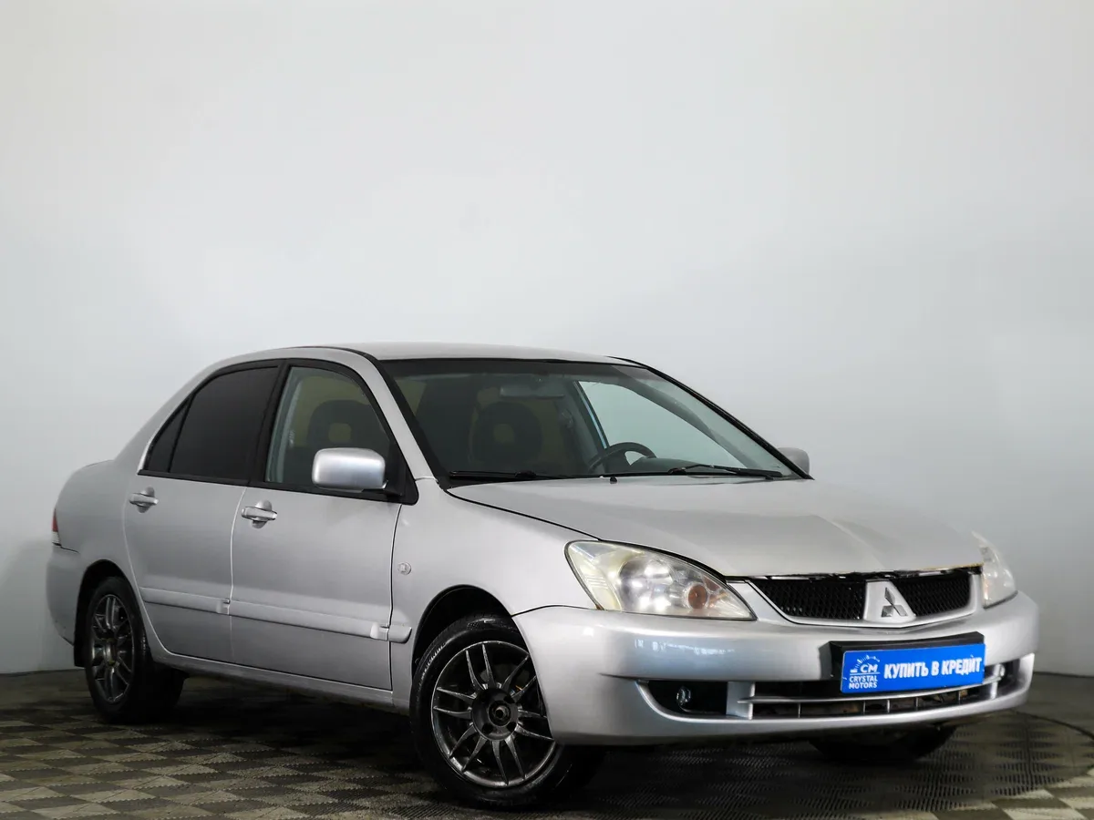 Mitsubishi Lancer IX Рестайлинг