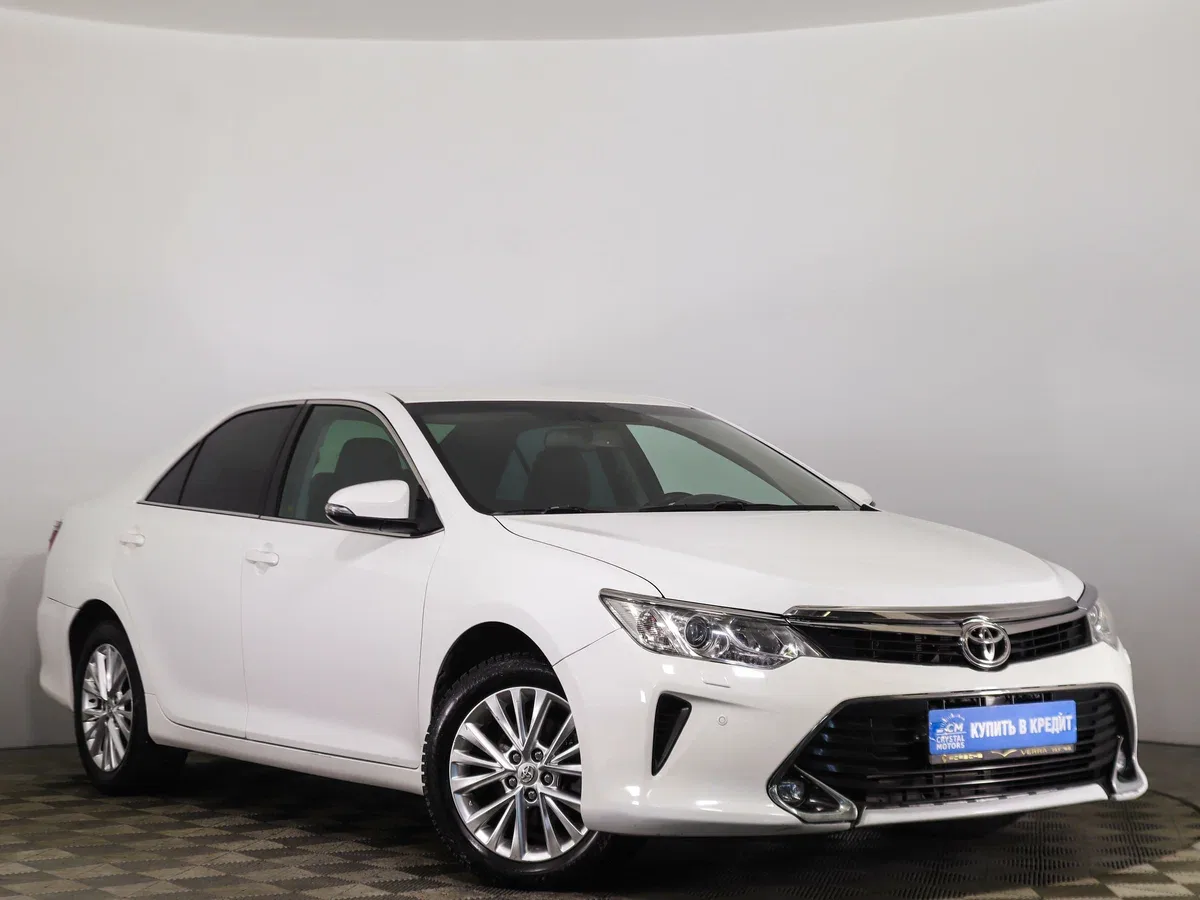 Toyota Camry VII (XV50) Рестайлинг