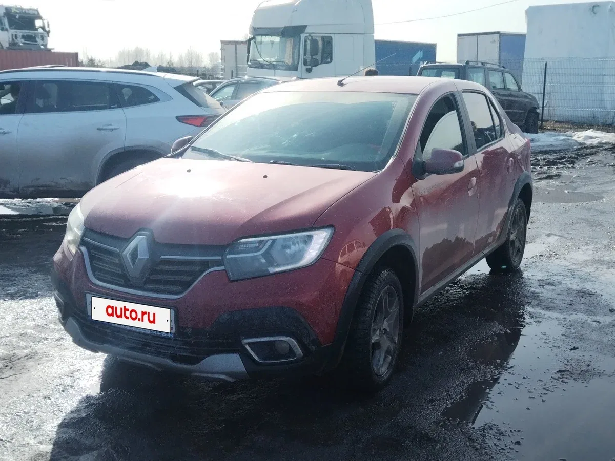 Renault Logan II Рестайлинг