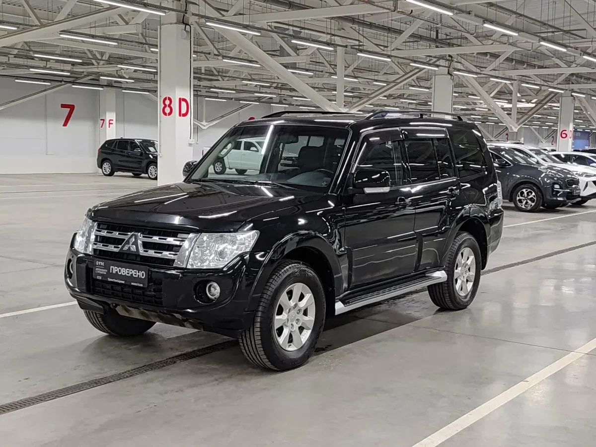 Mitsubishi Pajero IV Рестайлинг 1