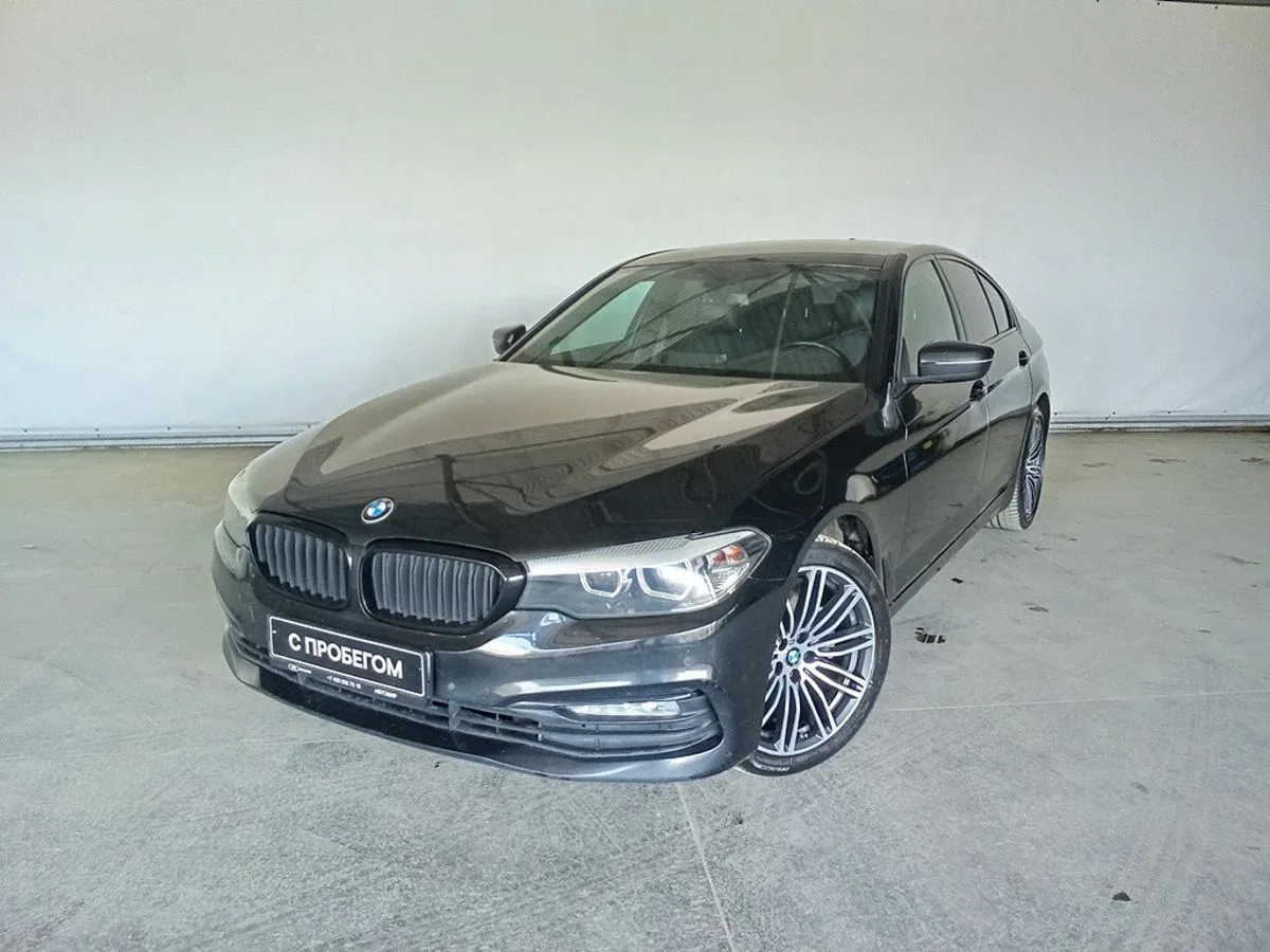 BMW 5 серии VII (G30/G31/G38)