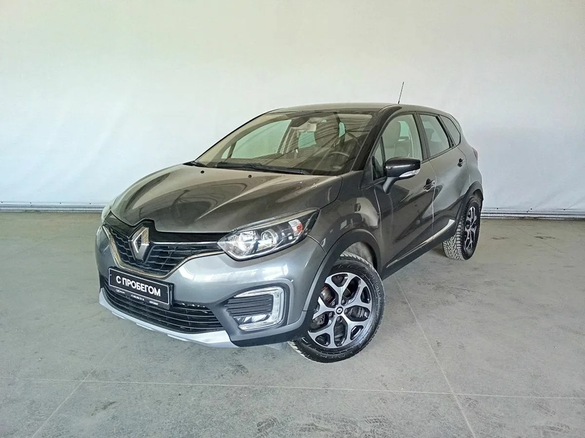Renault Kaptur I