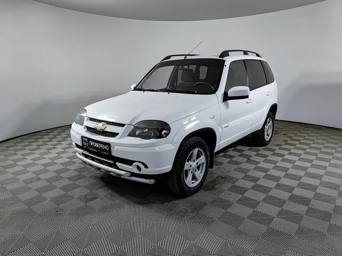 Chevrolet Niva I Рестайлинг
