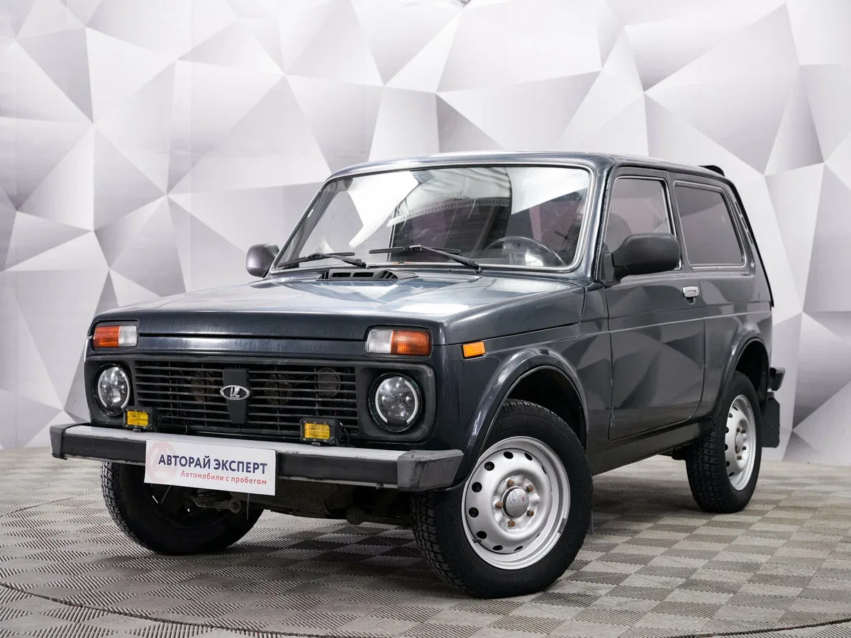 Lada (ВАЗ) 2121 (4x4) I Рестайлинг