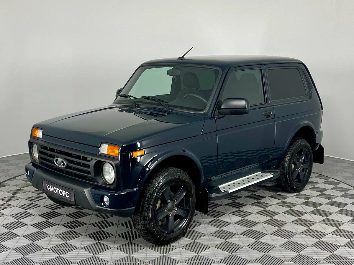 Lada (ВАЗ) Niva Legend