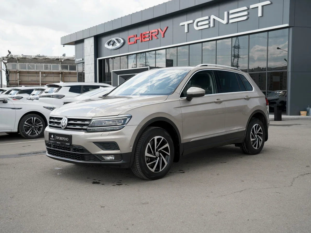Volkswagen Tiguan II